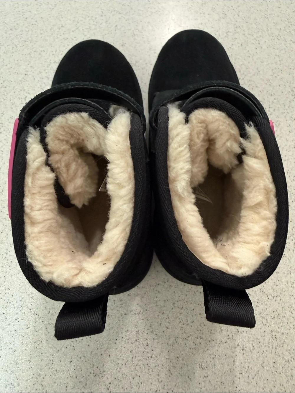 UGG kids platform boots